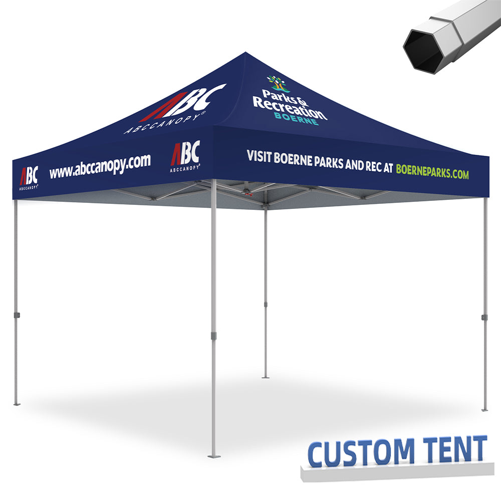 S2 Premium 10x10 Custom Canopy (Brand Union)