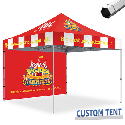 S2 Premium 10x10 Custom Canopy (Brand Union)