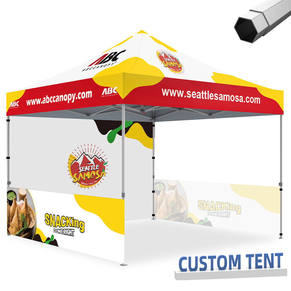 Custom Canopy 10x10 S2 Premium (Brand Union)