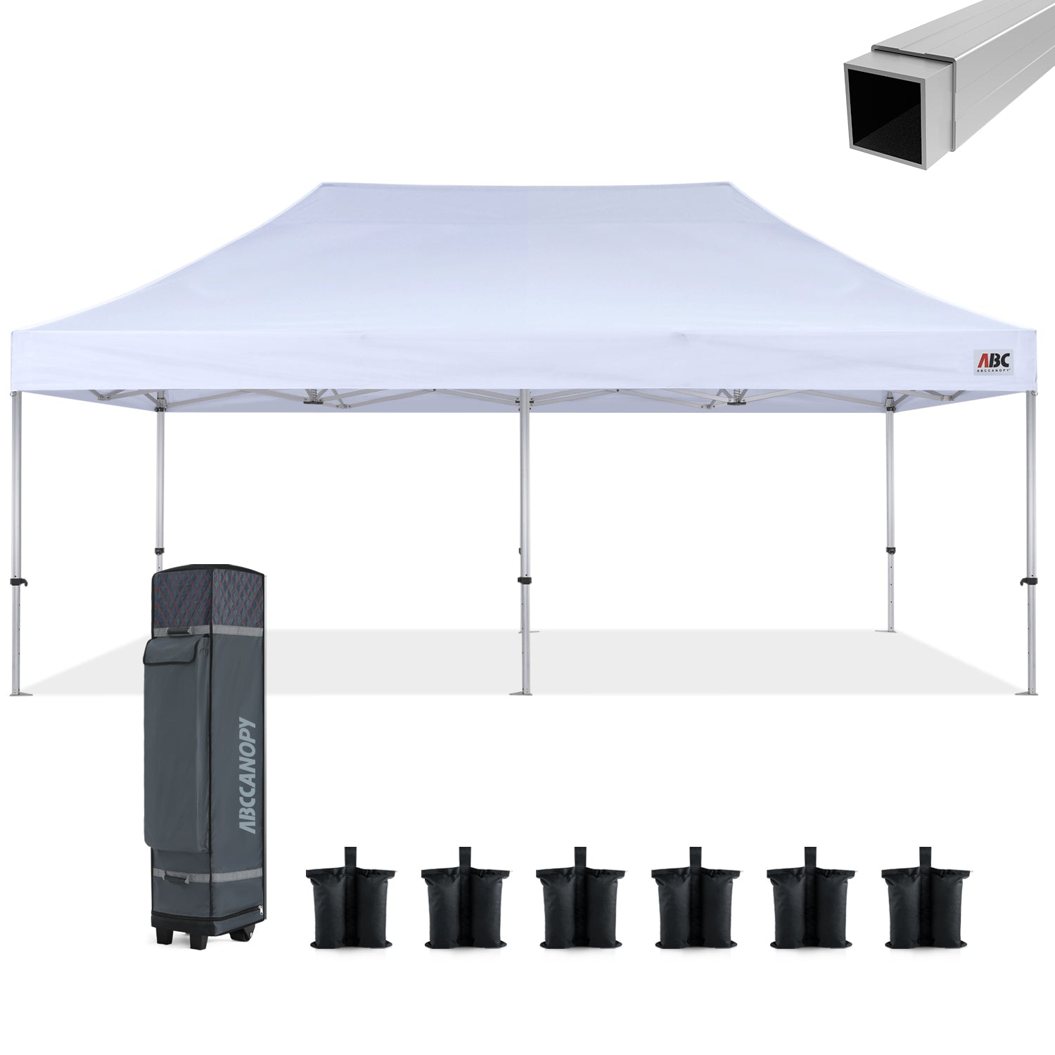 S3 Professional Aluminum Canopy 10x10/10x15/10x20