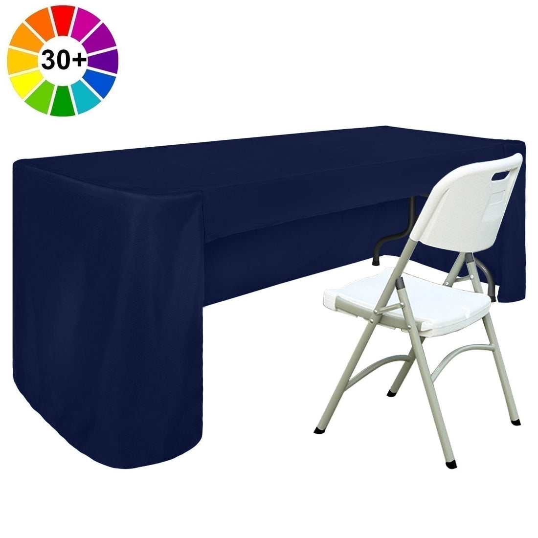 6FT Rectangle Tablecloth Table Cover for Rectangular Table