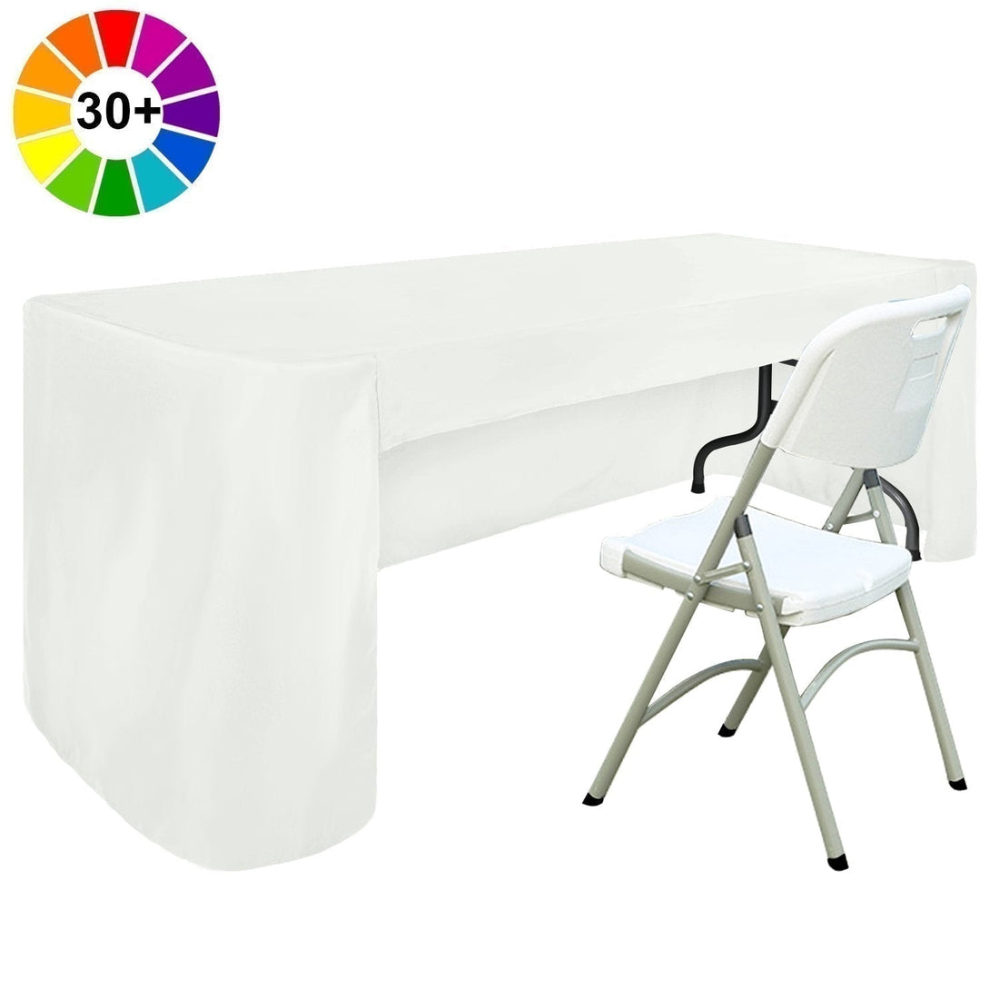 6FT Rectangle Tablecloth Table Cover for Rectangular Table