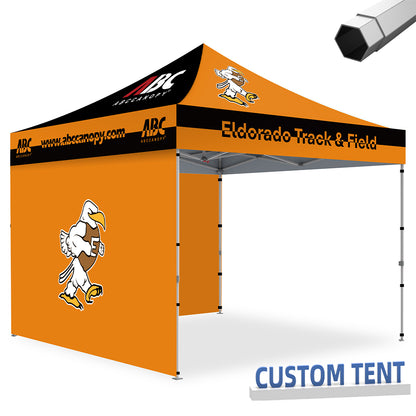 S2 Premium 10x10 Custom Canopy (Brand Union)