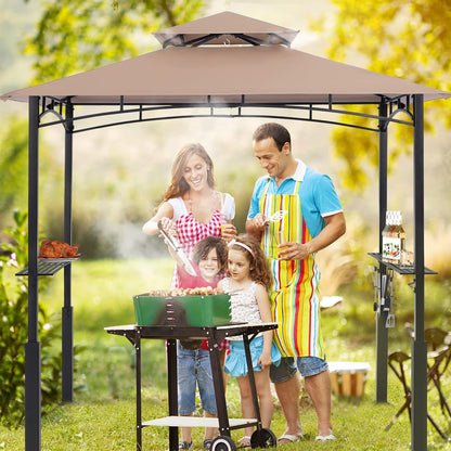 8x5 Grill Gazebo for BBQ