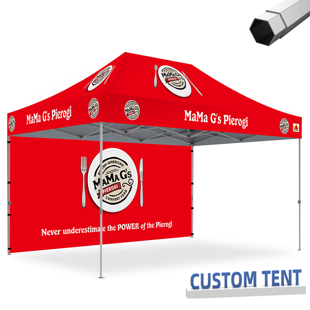 S2 Premium 10x15 Custom Canopy