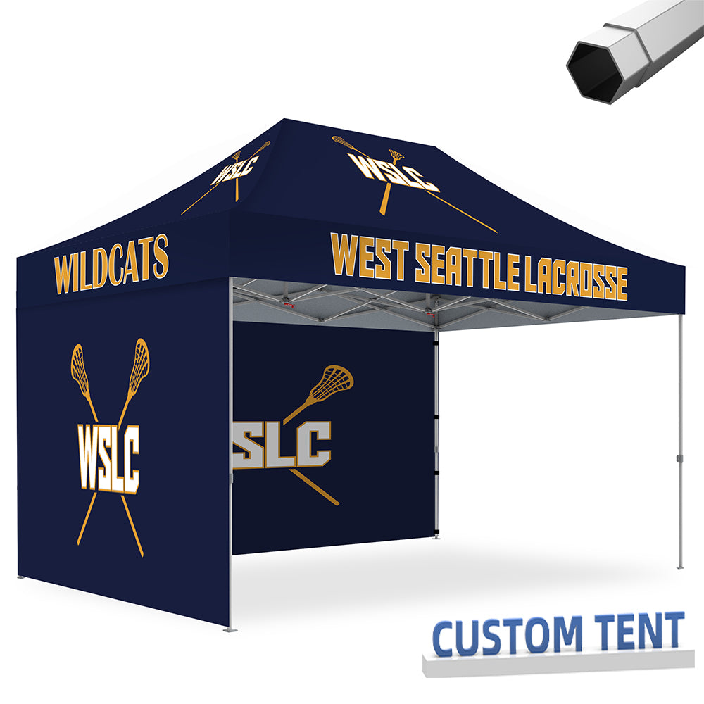 S2 Premium 10x15 Custom Canopy