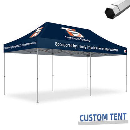 S2 Premium 10x20 Custom Canopy