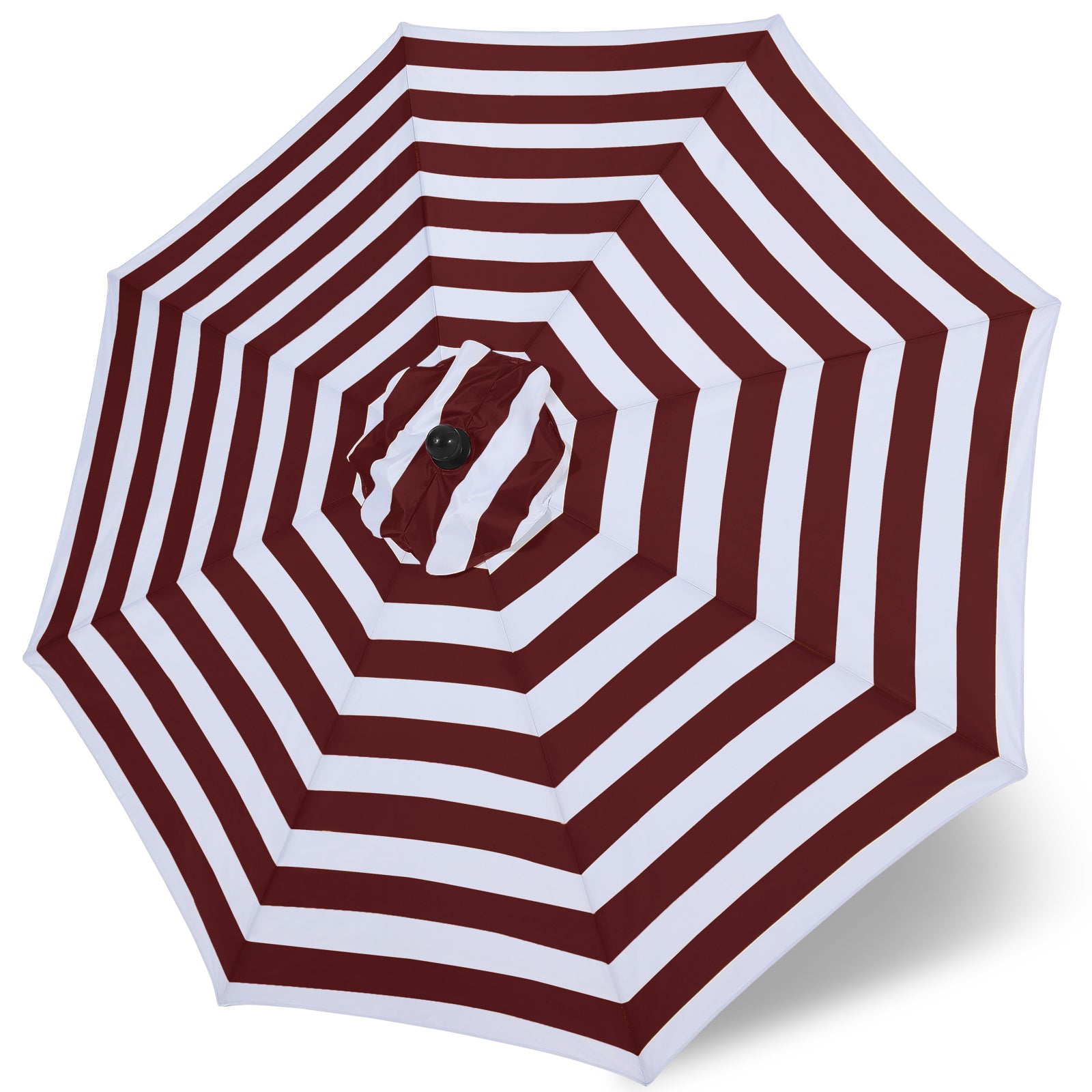 9FT Patterned Replacement Top for Outdoor Umbrella 8 Ribs