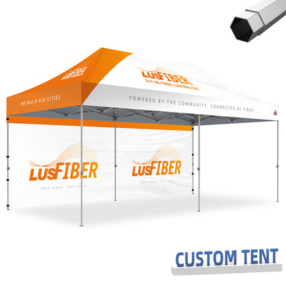 S2 Premium 10x20 Custom Canopy