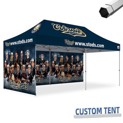 S2 Premium 10x20 Custom Canopy