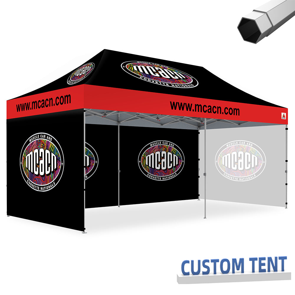 S2 Premium 10x20 Custom Canopy