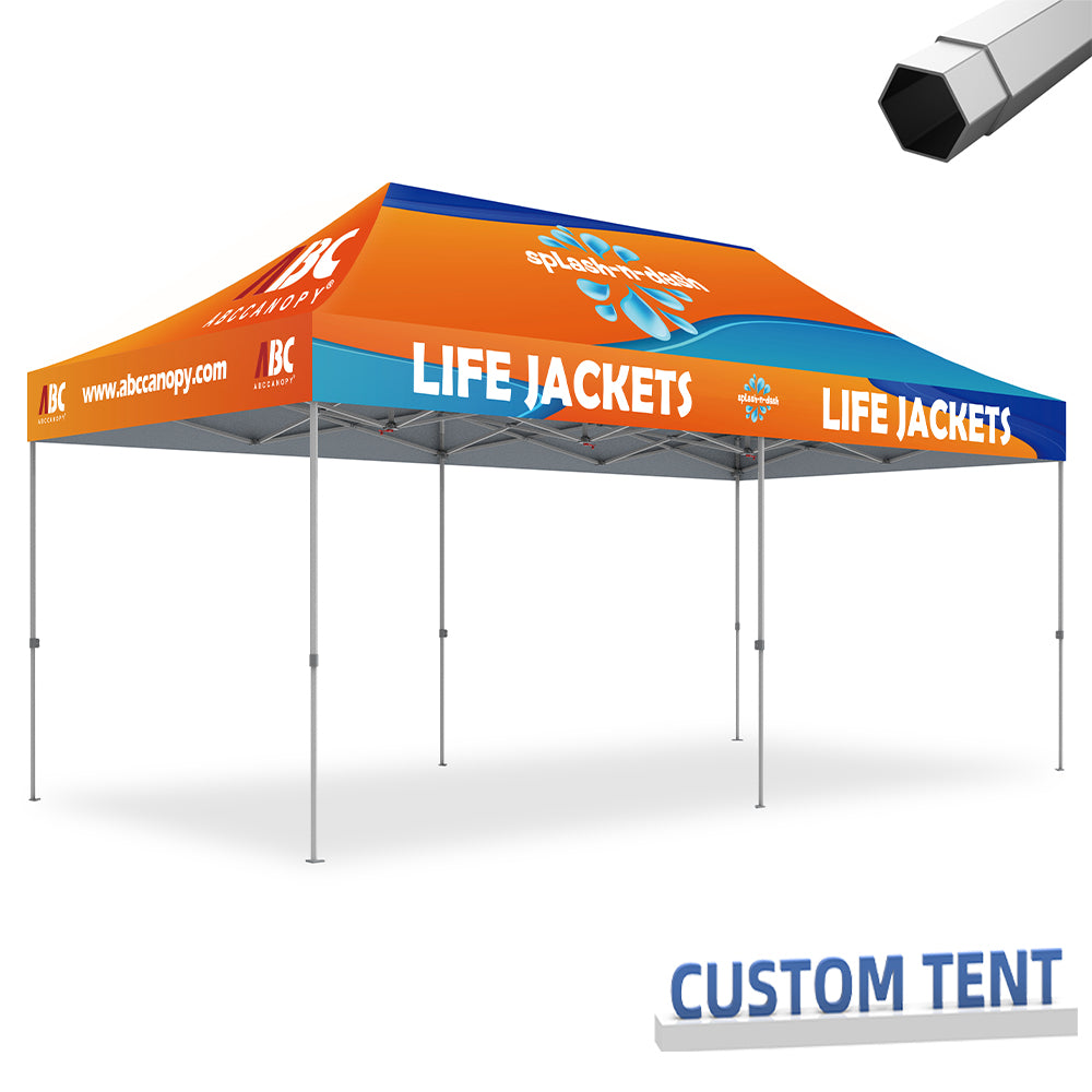 Custom Canopy 10x20 S2 Premium (Brand Union)