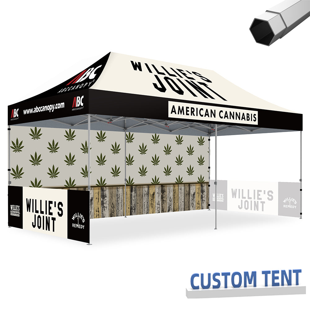 Custom Canopy 10x20 S2 Premium (Brand Union)