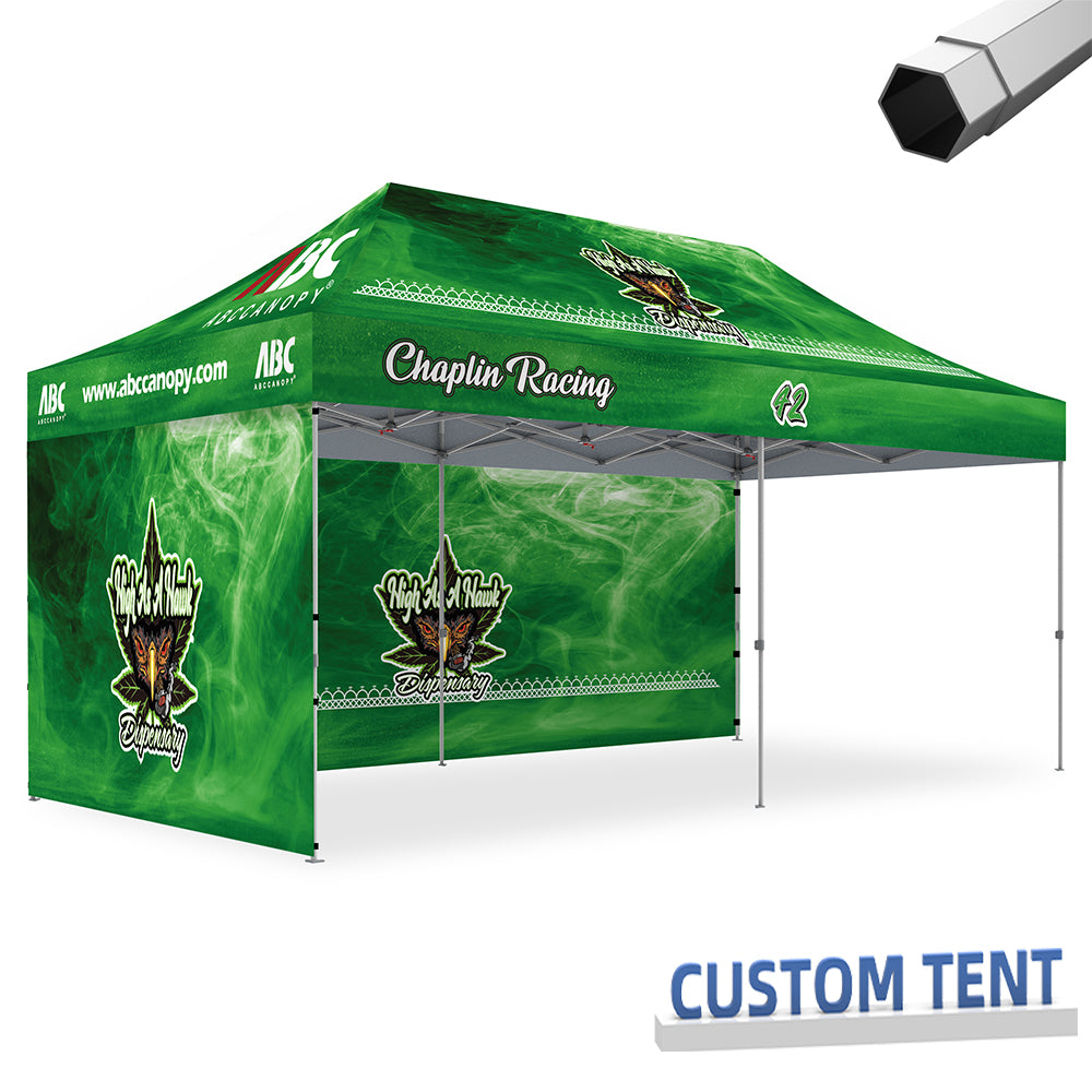 Custom Canopy 10x20 S2 Premium (Brand Union)