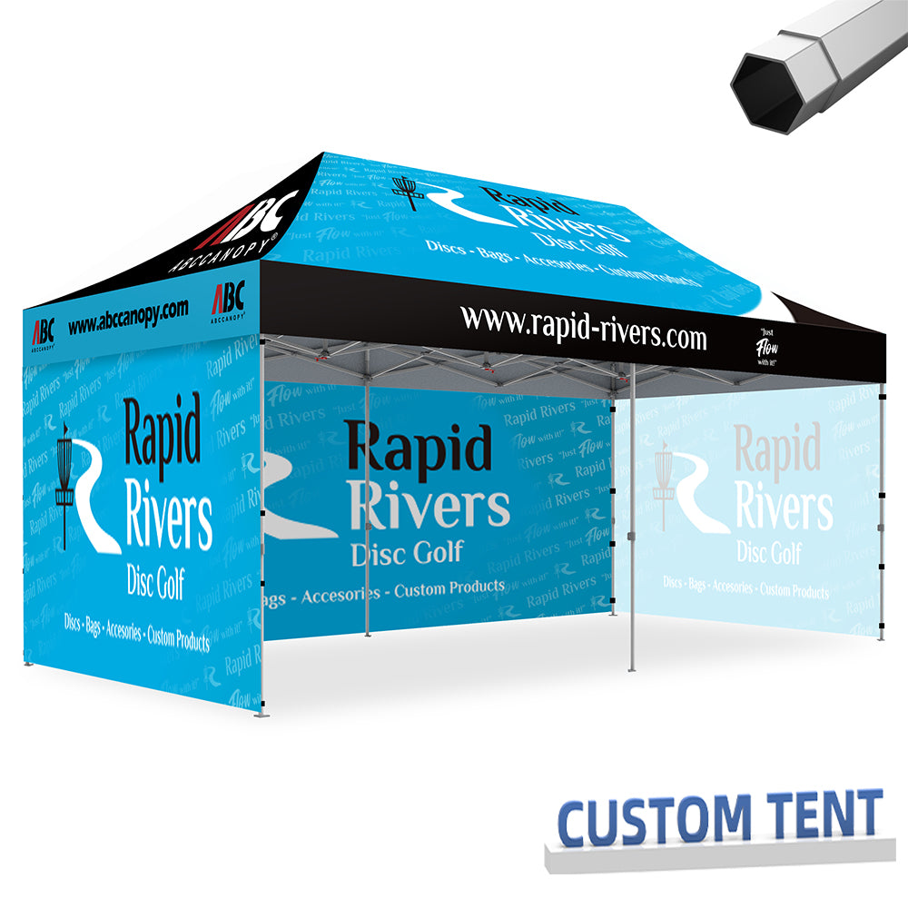 Custom Canopy 10x20 S2 Premium (Brand Union)