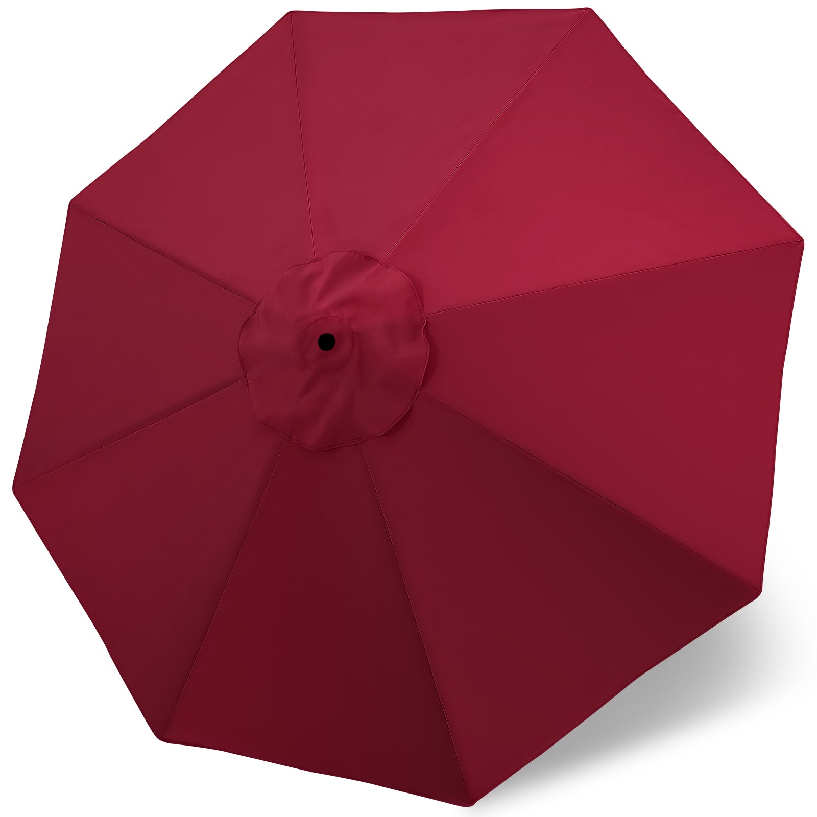 7.5FT/9FT/10FT Outdoor Umbrella Replacement Top