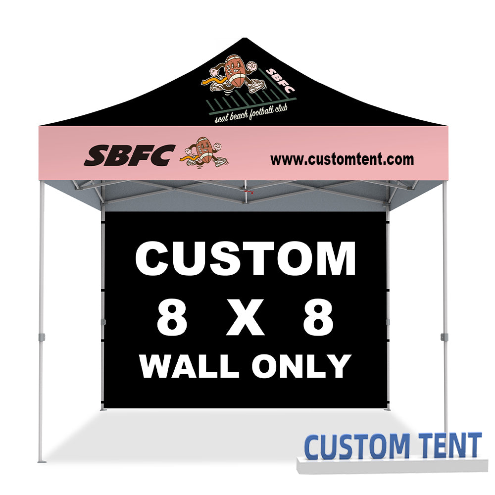 Custom Canopy Sidewall (only)