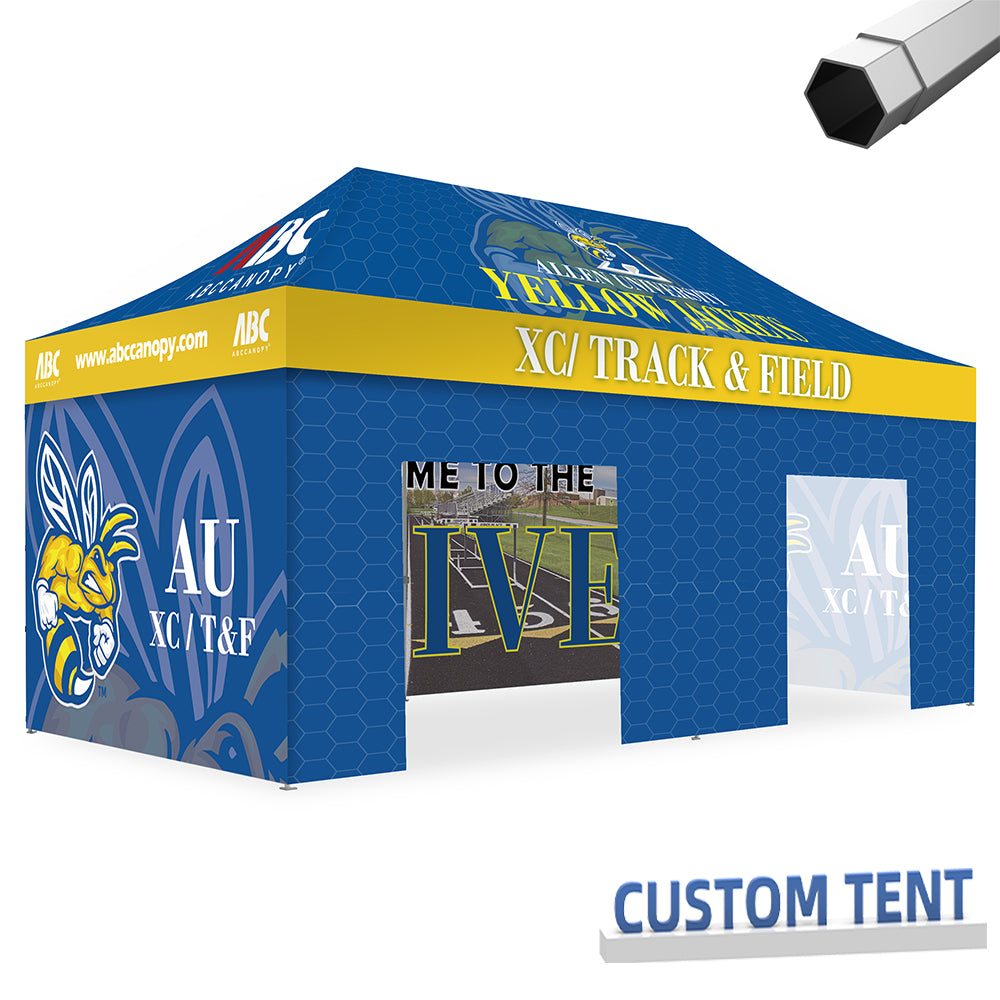 Custom Canopy 10x20 S2 Premium (Brand Union)