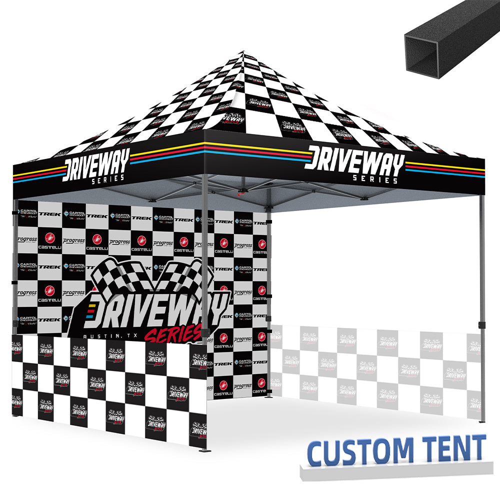 S1 Commercial 10x10 Custom Canopy