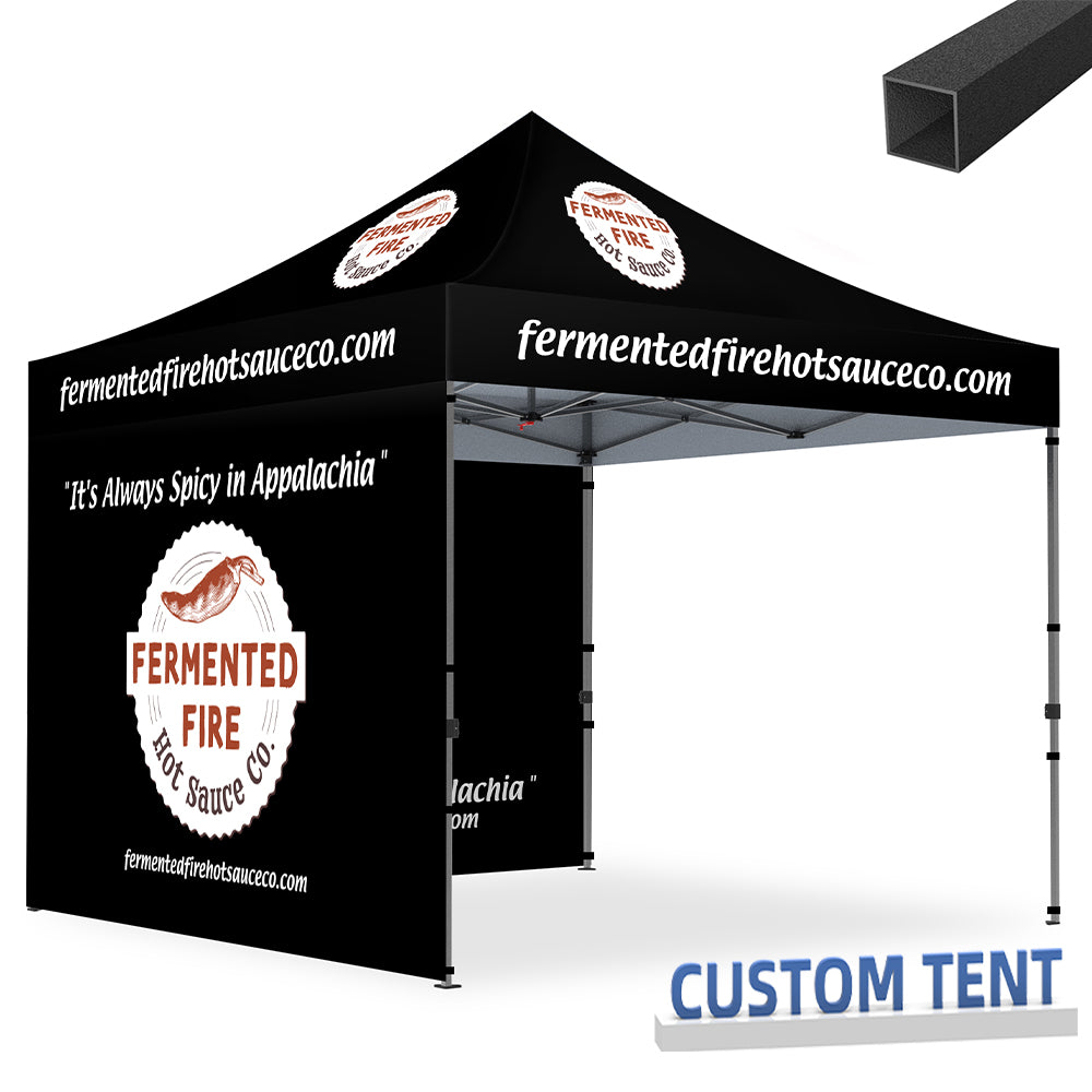 S1 Commercial 10x10 Custom Canopy