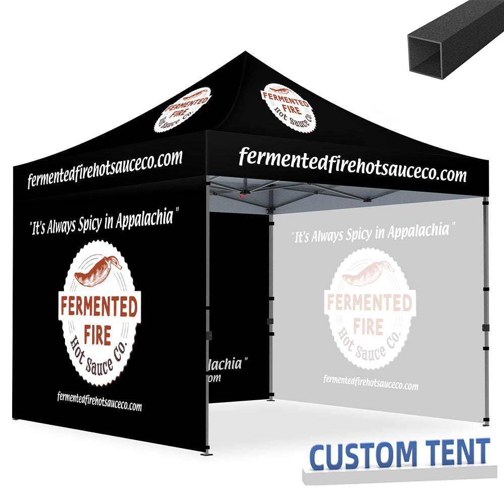 S1 Commercial 10x10 Custom Canopy