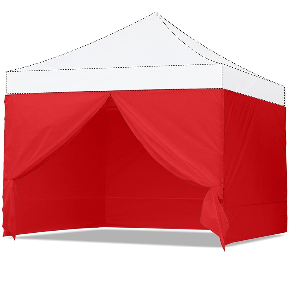 ABCCANOPY Sidewall Walls (4 Walls Only)