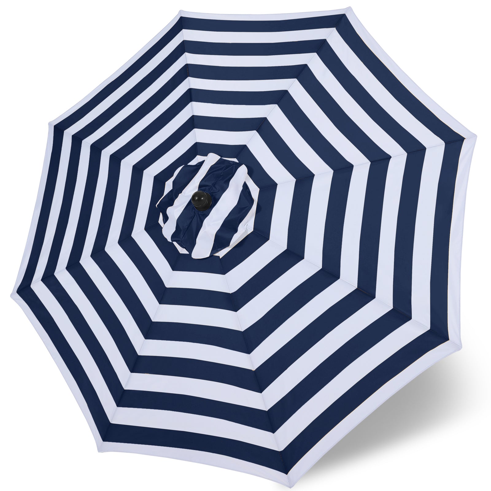 9FT Patterned Replacement Top for Outdoor Umbrella 8 Ribs