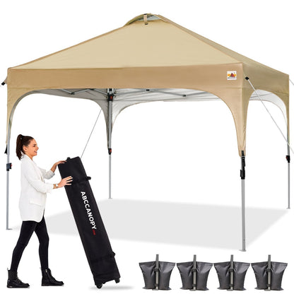 Compact 10x10 Pop-up Beach Canopy