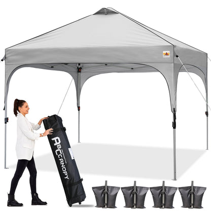 Compact 10x10 Pop-up Beach Canopy