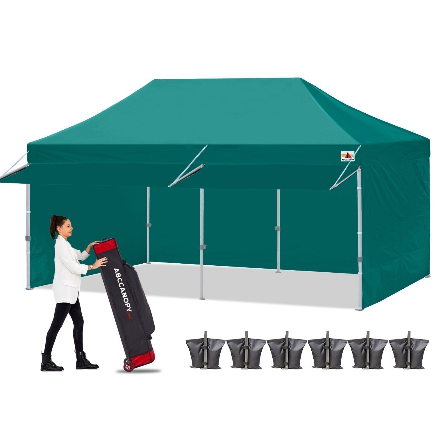 S1 Commercial 10x10/10x20 Awning Canopy (Package)