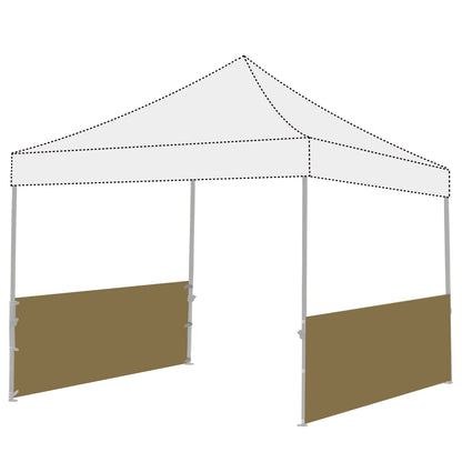 Two Half Walls For Pop Up Party Tent Canopy