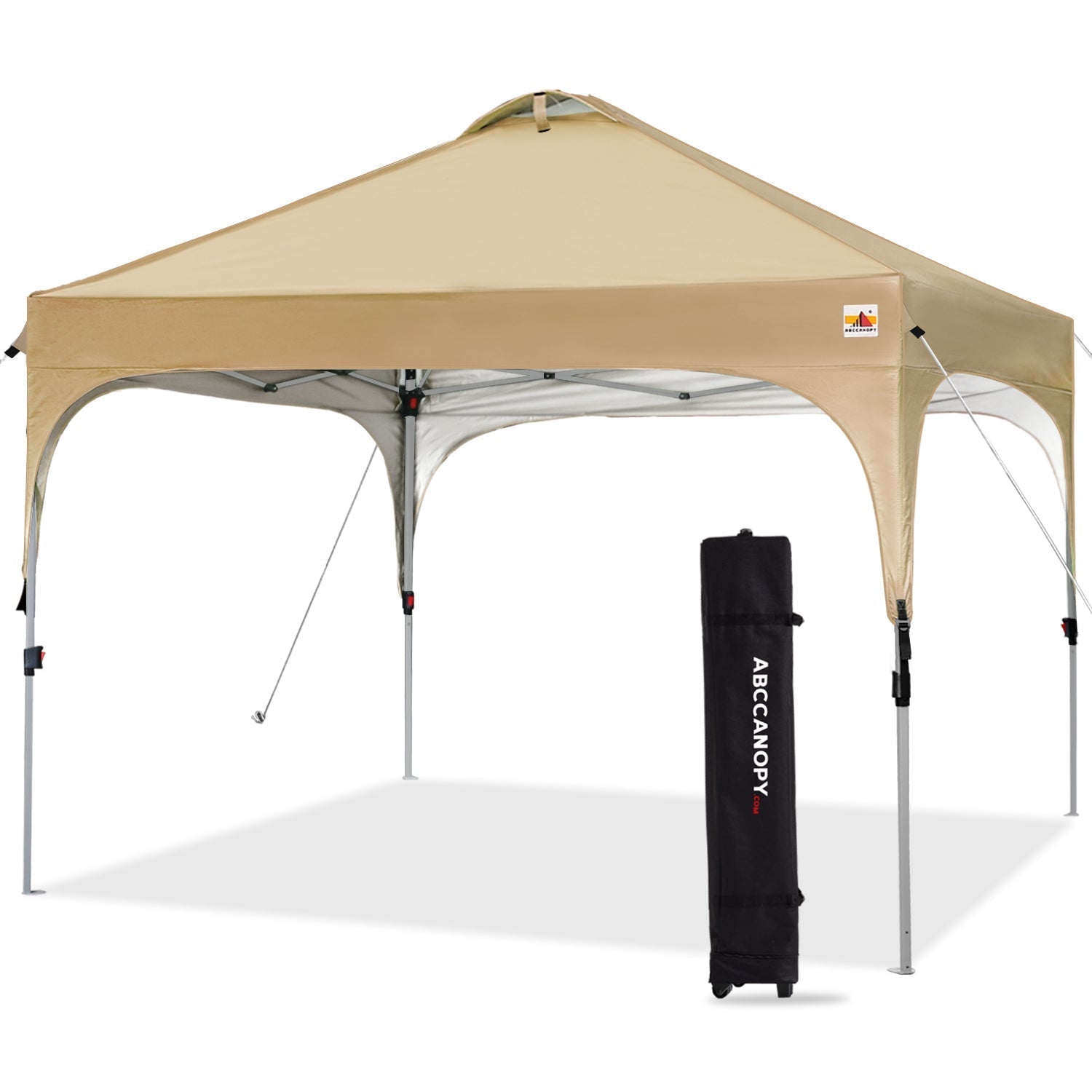 Compact 10x10 Pop-up Beach Canopy