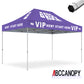 S2 Premium 10x15 Custom Canopy