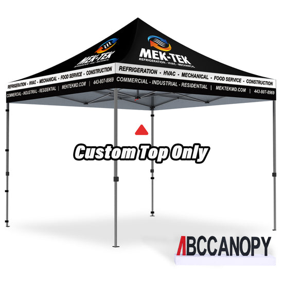 Custom Canopy Top (Top Cover Only)