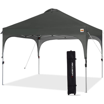 Compact 10x10 Pop-up Beach Canopy