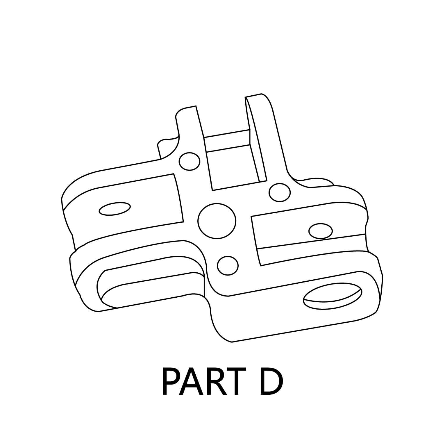 S2 Premium Series Pro-40 Canopy Parts