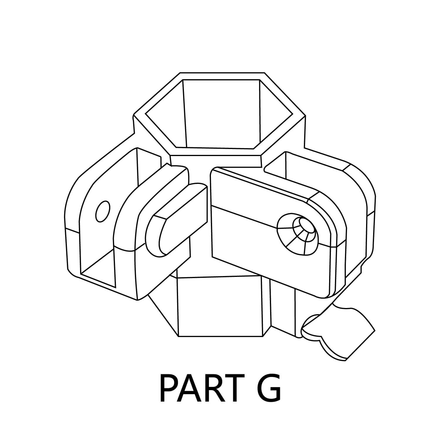 S2 Premium Series Pro-40 Canopy Parts