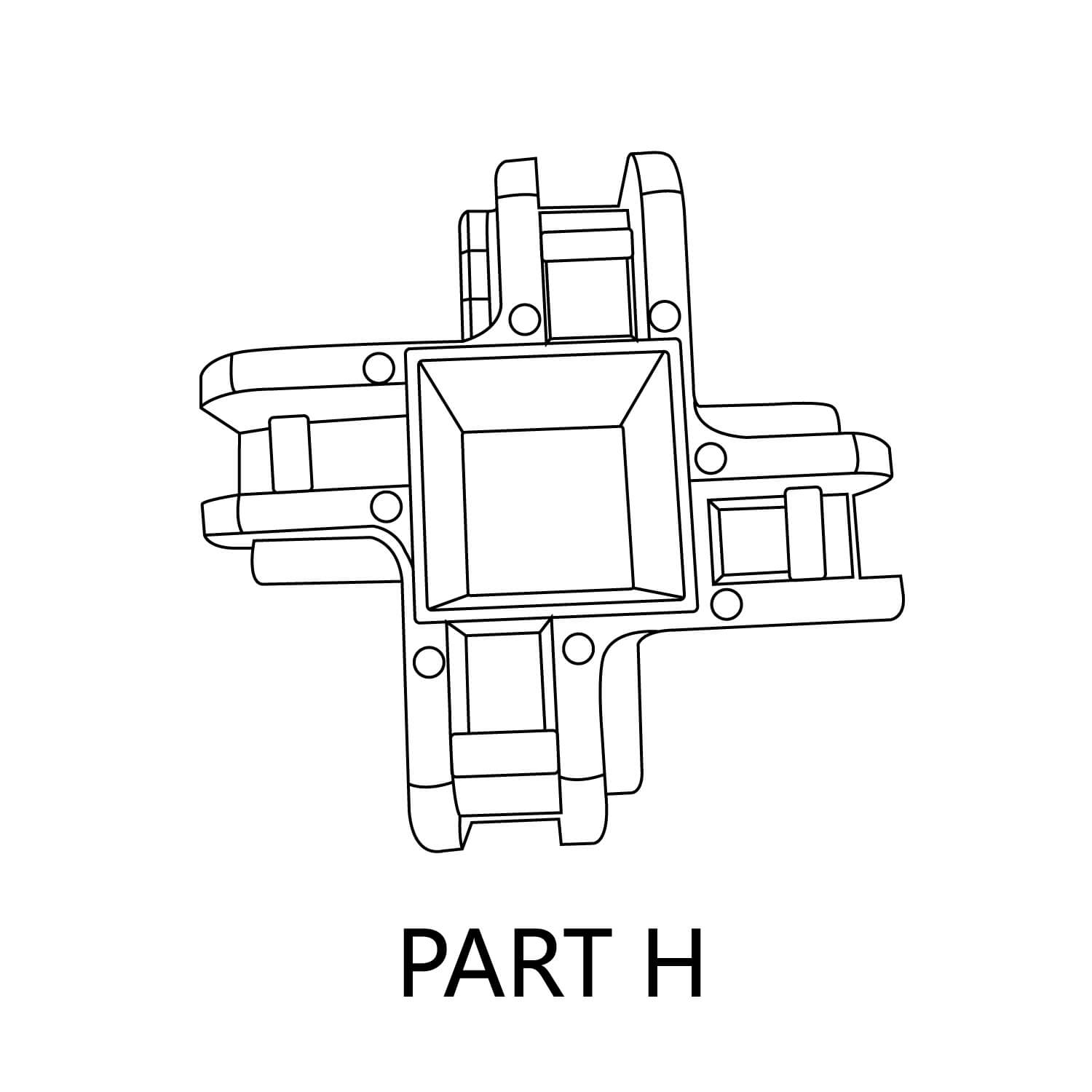 S2 Premium Series Pro-40 Canopy Parts