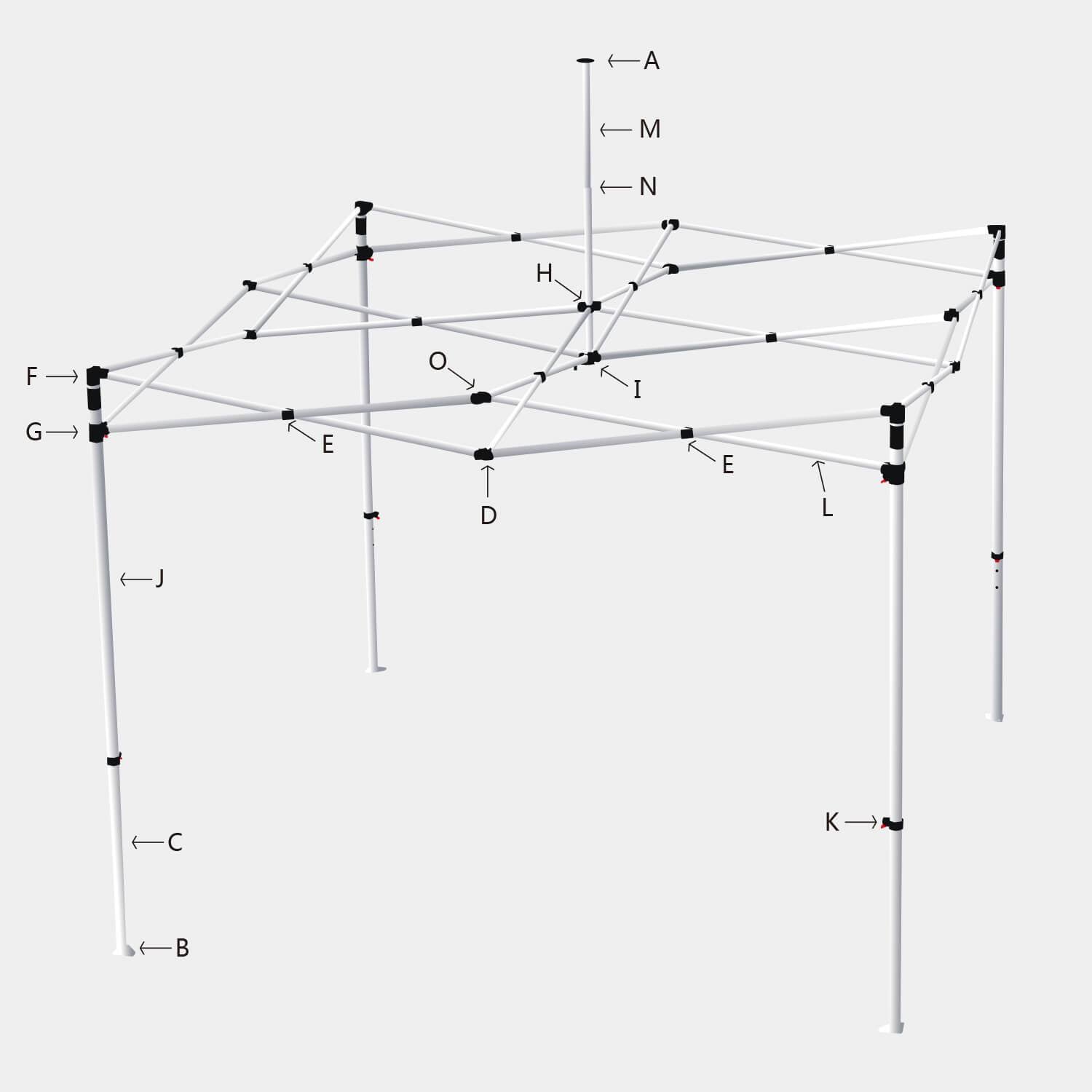 S2 Premium Series Pro-40 Canopy Parts