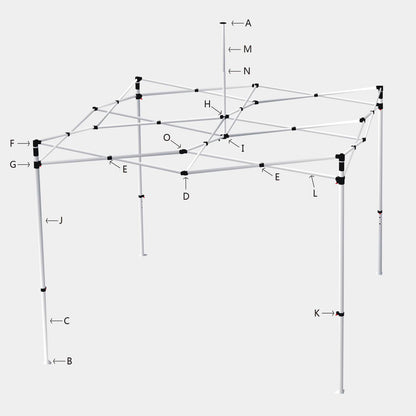 S2 Premium Series Pro-40 Canopy Parts