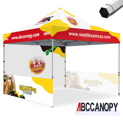 S2 Premium 10x10 Custom Canopy (Brand Union)