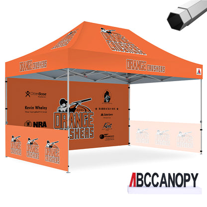 S2 Premium 10x15 Custom Canopy