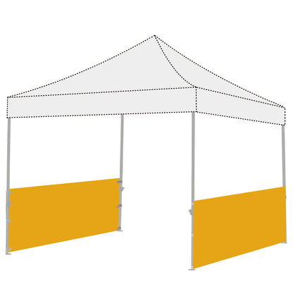 Two Half Walls For Pop Up Party Tent Canopy