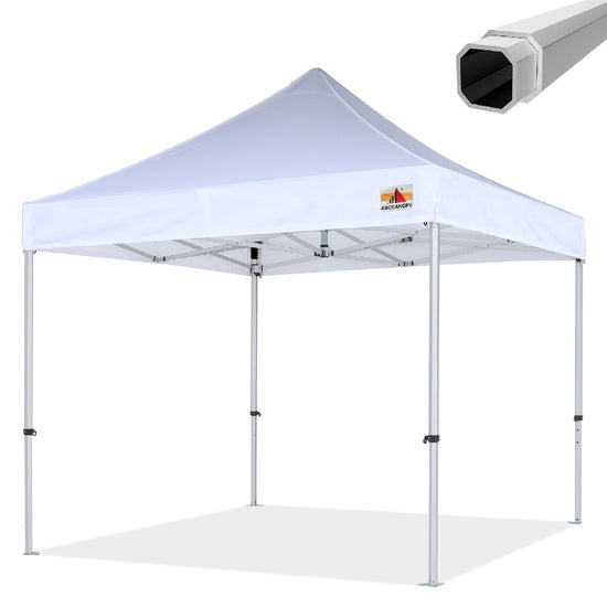 S3 Professional Octagon Super Duty Aluminum Canopy